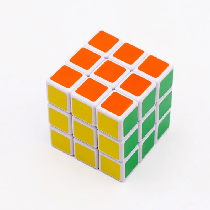 Qiyi 3x3x3 куб профессиональный 5,7 см скоростной куб для кубика-пазла Neo Cubo Magico стикер для детские образовательные игрушки - Цвет: 1