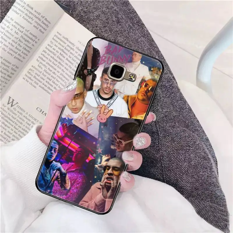 

Bad Bunny Maluma Phone Case For Samsung Galaxy A30 A20 S20 A50S A30S A71 A10 A10S A7 A8 A6 plus Fundas Coque Bumper