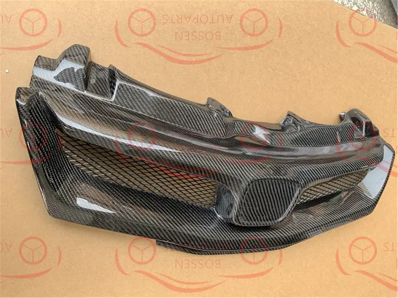 Для FN1 FN2 кружка-en стиль и углеродное волокно Передняя решетка для Honda Civic 06 - 12 |