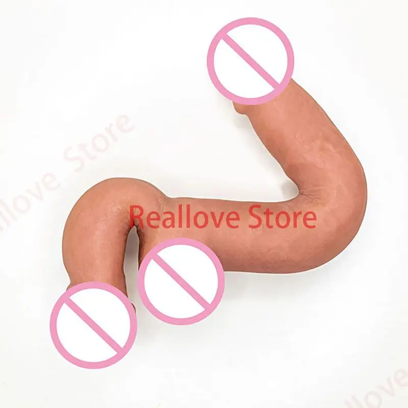 Huge Dildo Artificial Big Penis Dildos Double Para Mujer Sex Toys for Women Men Simulation Masturbation Gay Shemale | Красота и