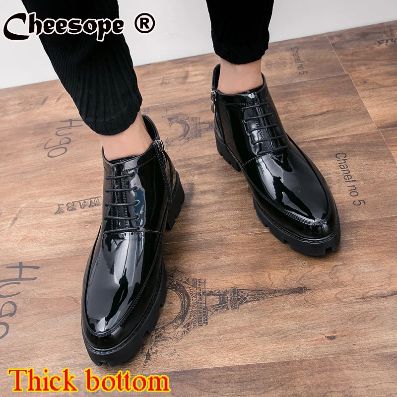 Ботинки martin мужские короткие ботинки высокие зимние военные Челси в британском