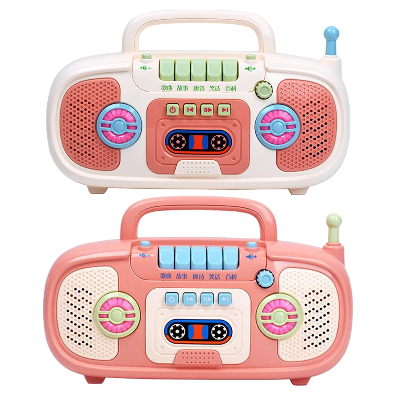 

Пластиковый Ретро радиоприемник для детей, мини-головоломка для сна