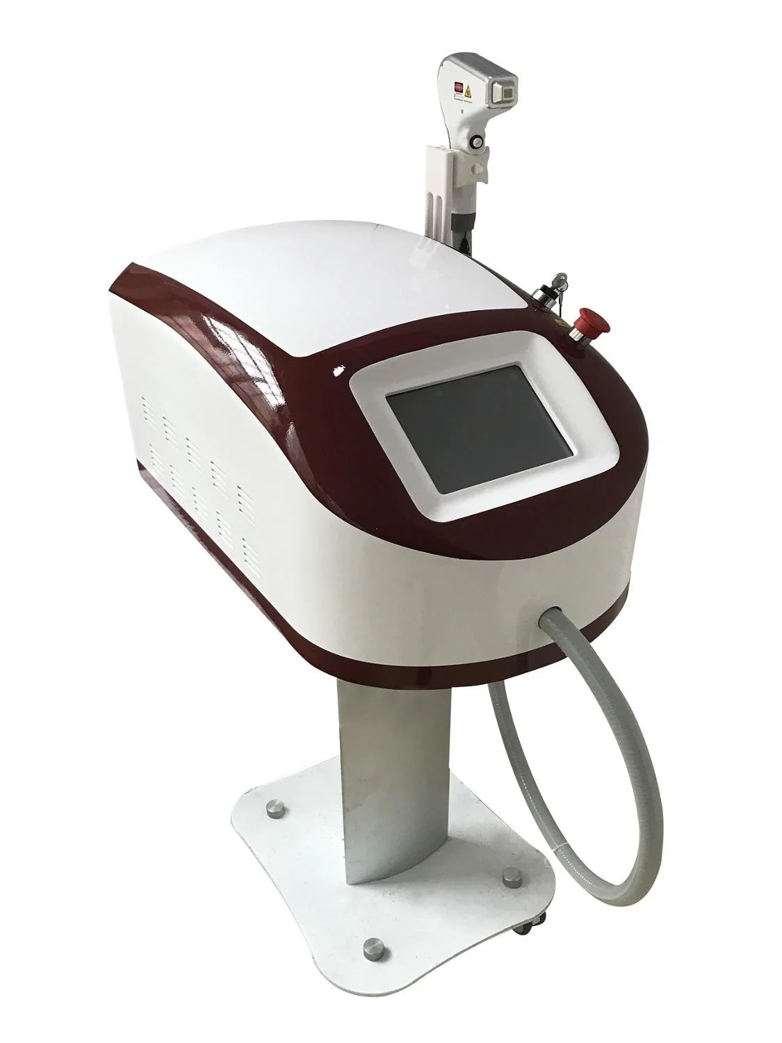 

YJYM 808nm Diode Laser Hair Removal Machine No Channel Laser Handle Fast Painless Freezing SHR