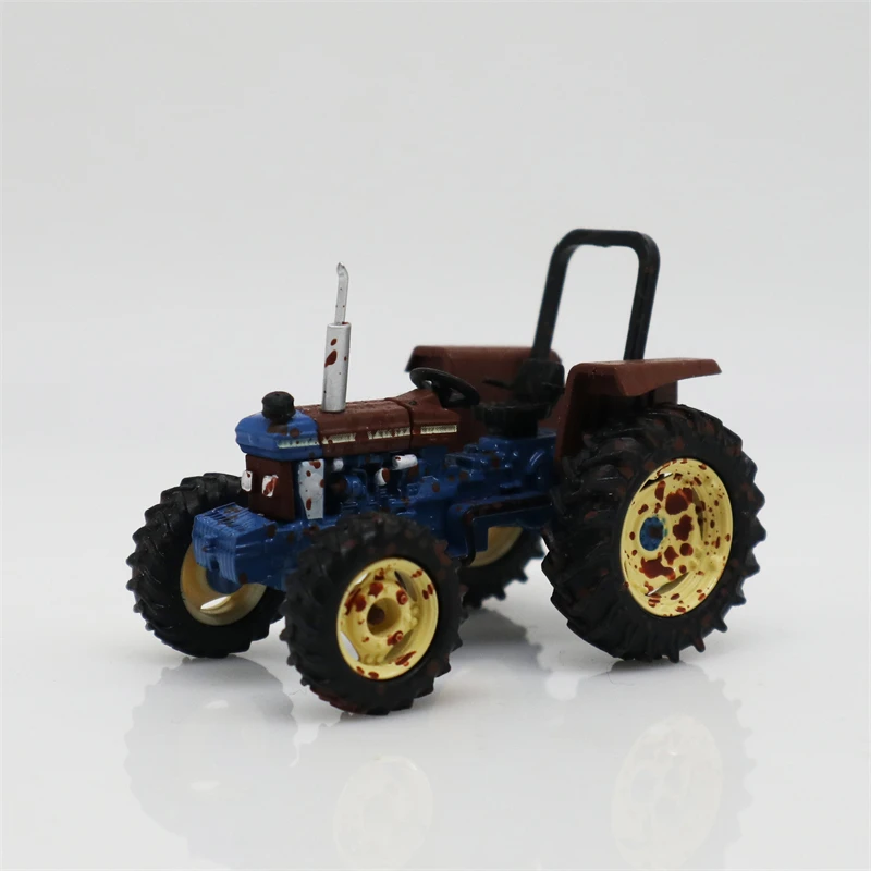 Литье под давлением в масштабе 1:64 модель автомобиля Ford 5610 с 4-колесным приводом из