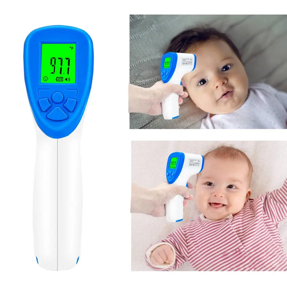 Non-contact Infrared IR Temperature Meter Digital Gun LCD Display Termometro | Дом и сад