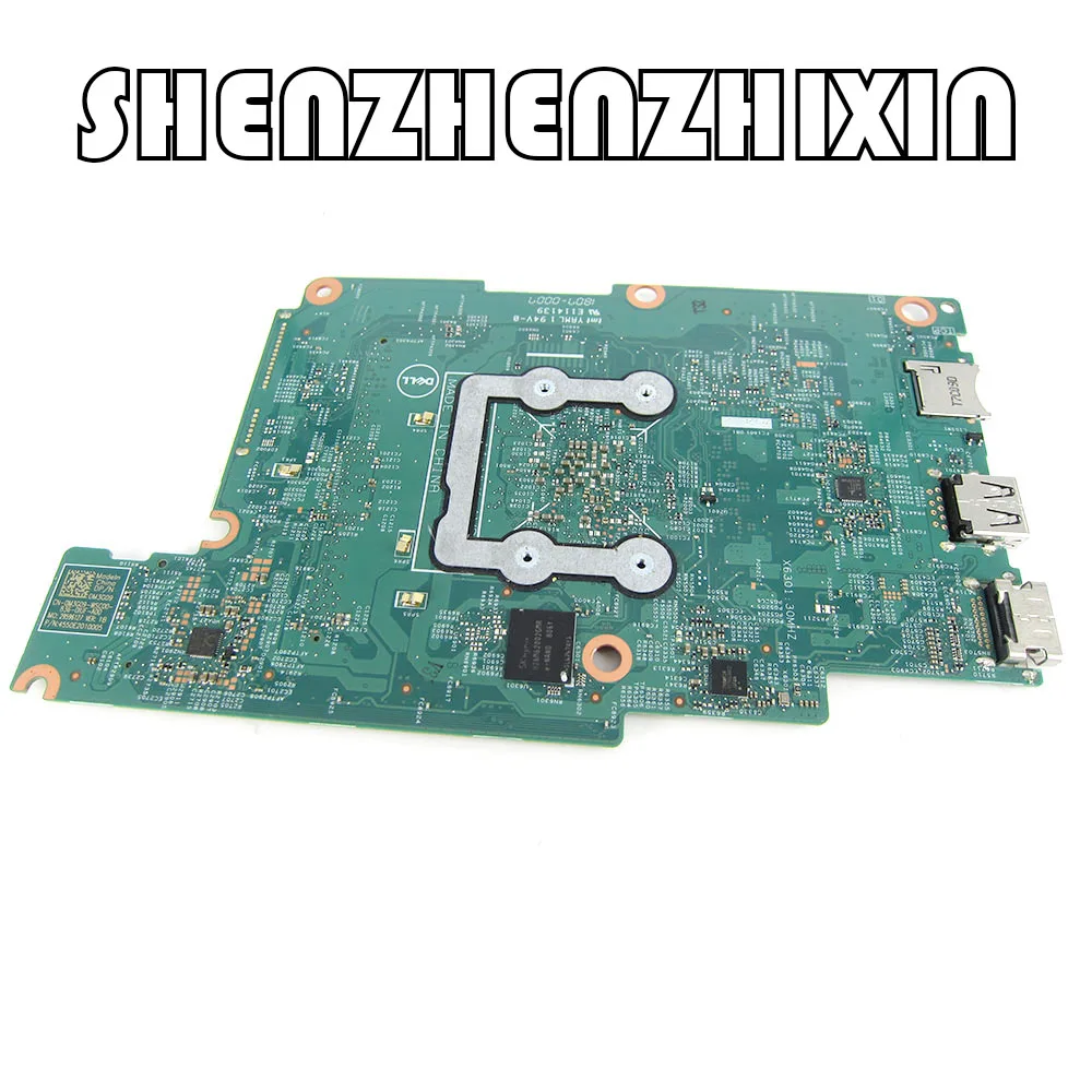yourui для dell inspiron 11 3180 материнская плата