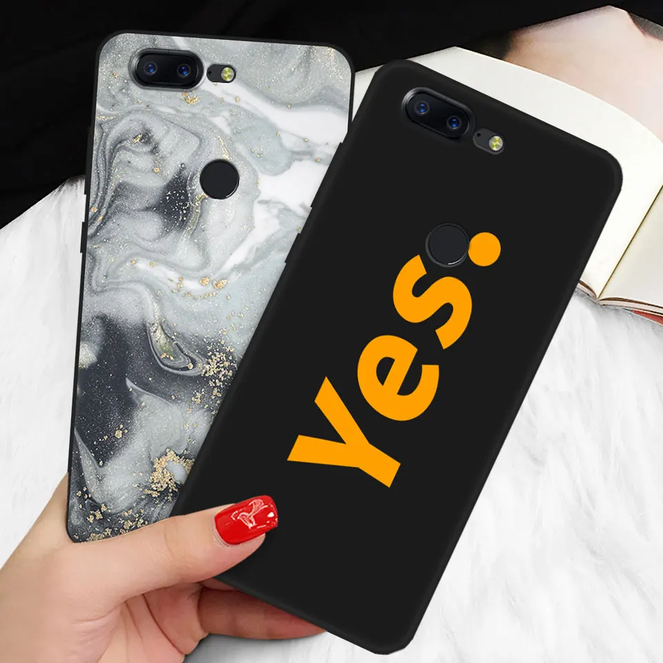 Для One Plus 3 5 5S 5T мягкий чехол из ТПУ для задней панели с рисунком DIY Обложка 1 +