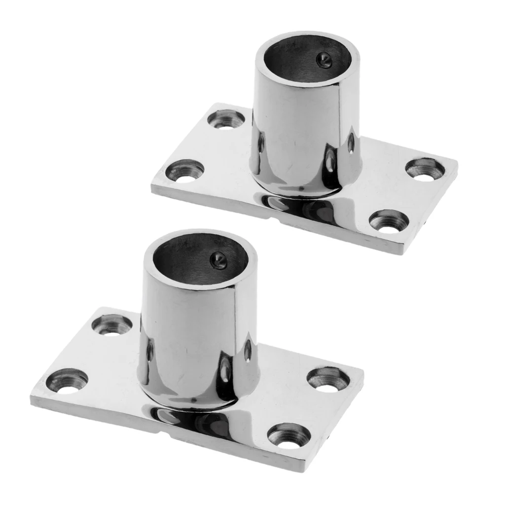 Boat Hand Rail Fitting Hardware 90 Degree 7/8&quot 1&quot Marine 316 Stainless Steel Mirror Finished | Автомобили и мотоциклы
