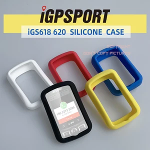 Силиконовый чехол для IGPSPORT iGS20E, iGS10S, iGS50E, iGS320, iGS520, iGS620, защитная пленка для экрана HD