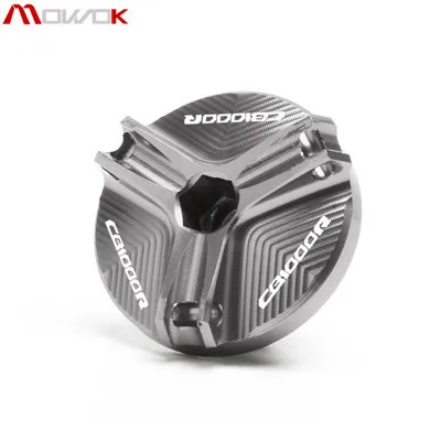 Titanium Для Honda CB 1000 R CB1000R CB 1000R NEOSPORTCAFE CB1000R CB 1000 Мотоцикл с ЧПУ Алюминиевый Масляный наполнитель крышка - Цвет: Titanium
