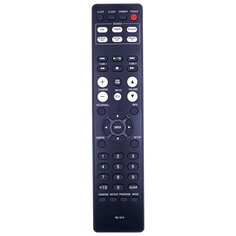 

RC-1214 для DENON, универсальный пульт дистанционного управления 30701023300AS, CD-приемник
