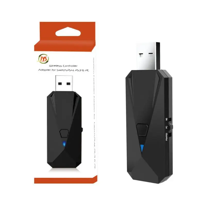 

USB Wireless Adaptor Bluetooth Wired Gamepad Converter For Nintend Switch Joy-Con/Pro/PS4/PS3/PC/Wi IU/XboxOne/360