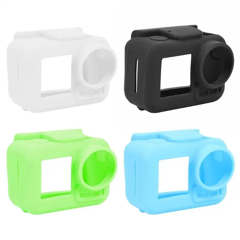 

Защитная рамка водонепроницаемый силиконовый корпус оболочка Защита окружающей среды и здоровье прочный для DJI OSMO Action