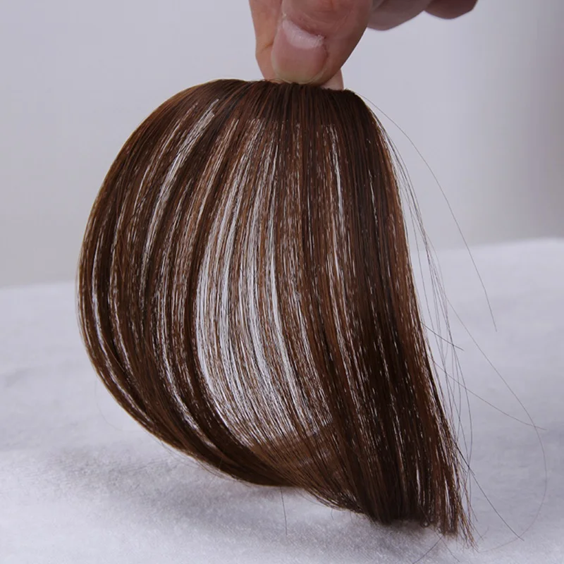 Модные накладные челки женские волосы челки|Уход за косичками| |