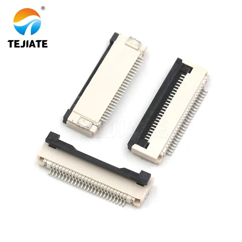 Коннектор FFC/FPC 10 шт. плоский кабель разъем 0 5 мм адаптер 24/26/28/30/32/34/40/45/50/54/60P