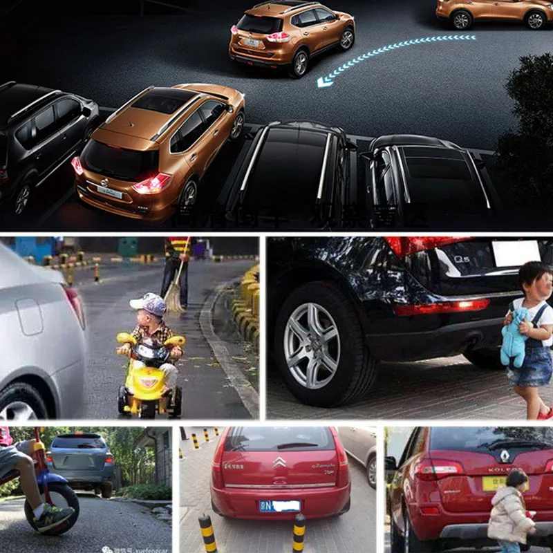 Автомобильная камера заднего вида для автомобиля HD ночного видения резервная