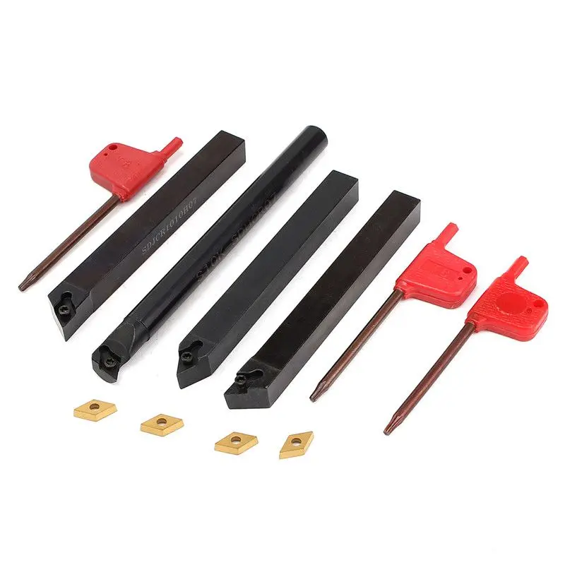 4 внешних токарных станка держатель внутреннего токарного инструмента фреза +