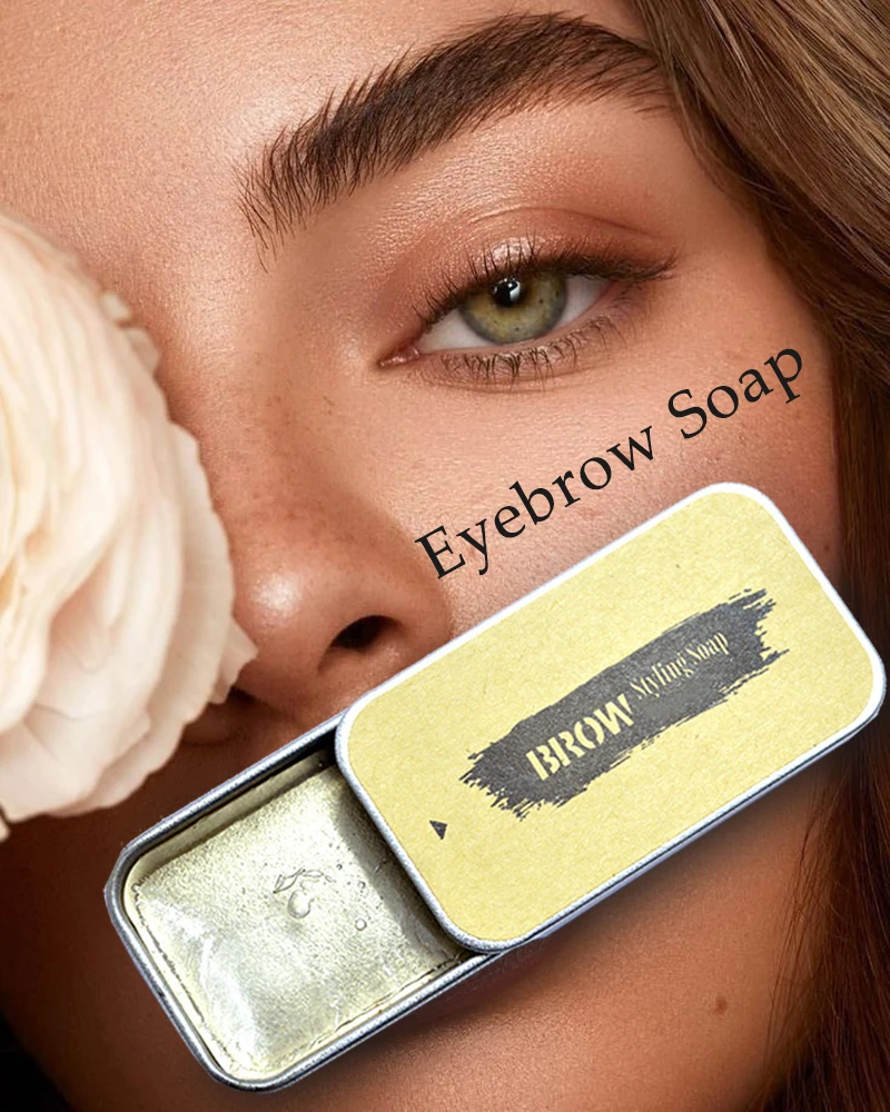 3d бальзам для макияжа Feathery Brows укладки бровей набор мыла стойкий гель водостойкий