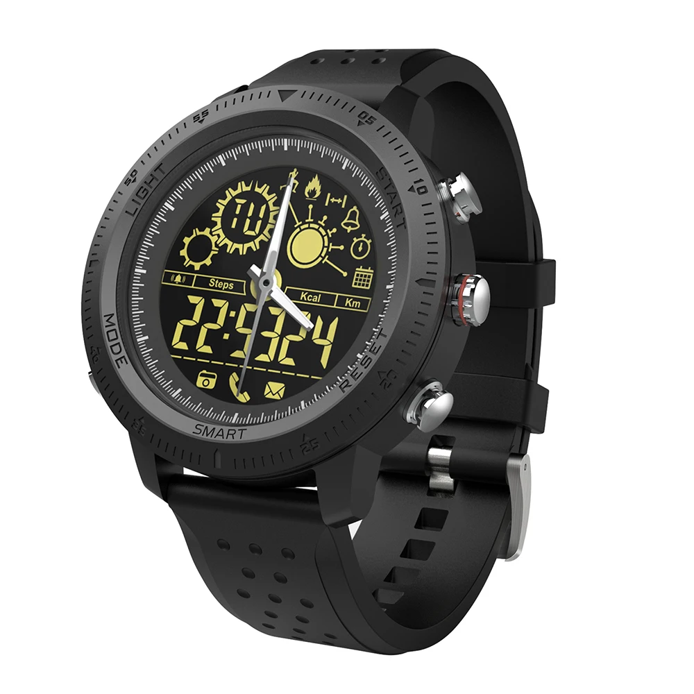 

NX02 Bluetooth Smart Watch Fitness Tracker Smart Wristband Pedometer Alarm Stopwatch 5ATM Waterproof for iOS Android Smartwatch