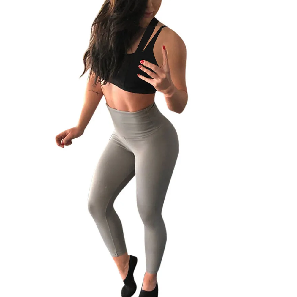 

High Waist Seamless Leggings Women's Fashion Workout Leggings Fitness Sports Gym Running Athletic Pants Fitness Elastic Tights