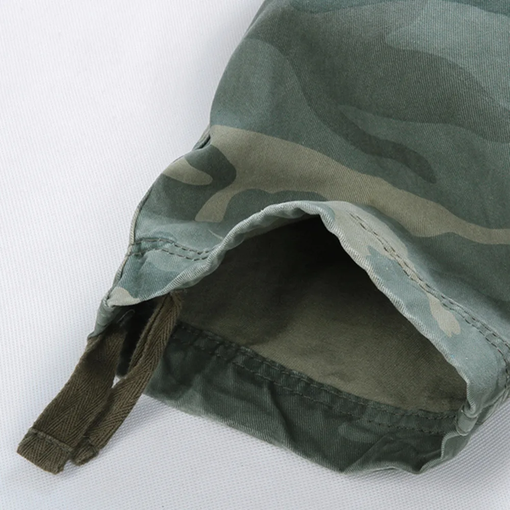 

Cargo Pants Men 2021 New Camouflage Trousers Casual Pocket Camo Tactical Trousers Mens Military Cargo Workwear Pants Plus Size