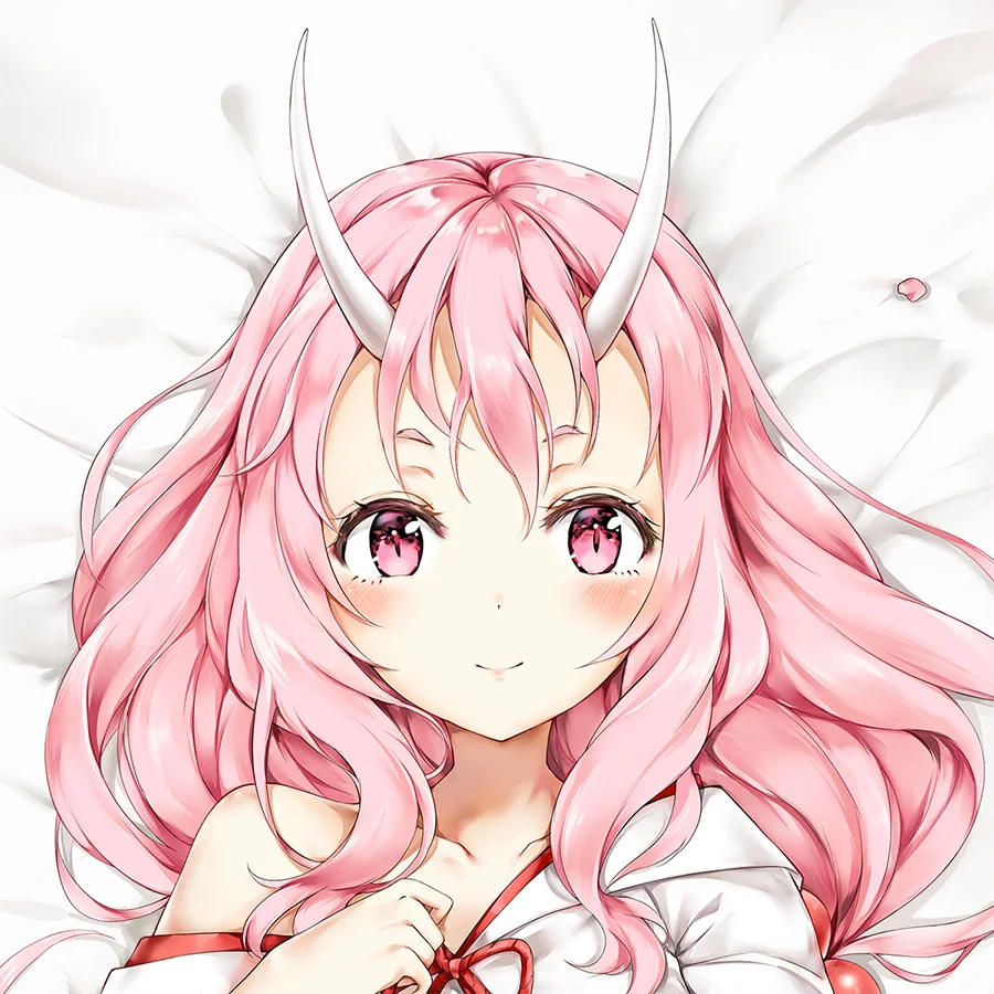 

Original shuna Tensei shitara Slime Datta Ken anime characters body pillow cover Dakimakura