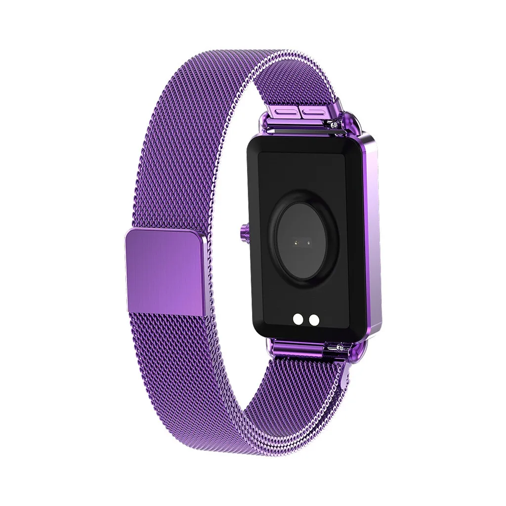 Роскошные бриллиантовые умные часы для женщин пульсометр кровяное давление