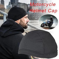 motorcycle helmet inner cap quick dry soft breathable hat bicycle racing cap under helmet beanie cap unisex free size