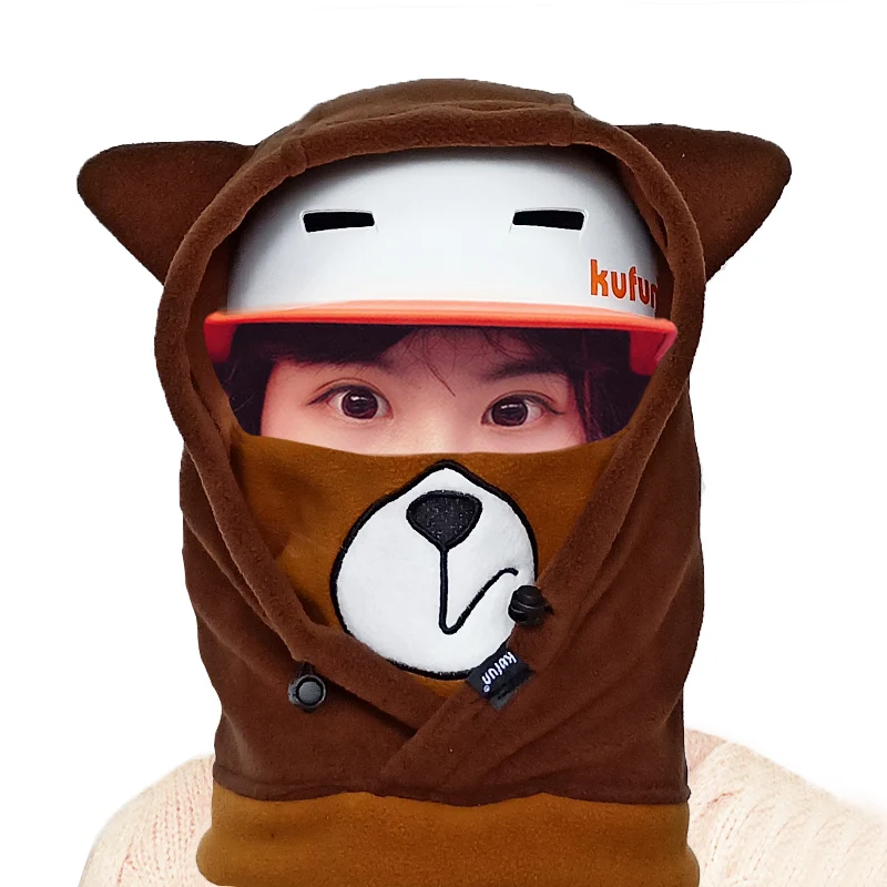 Балаклава для альдулта головной убор катания на лыжах сноуборде теплый