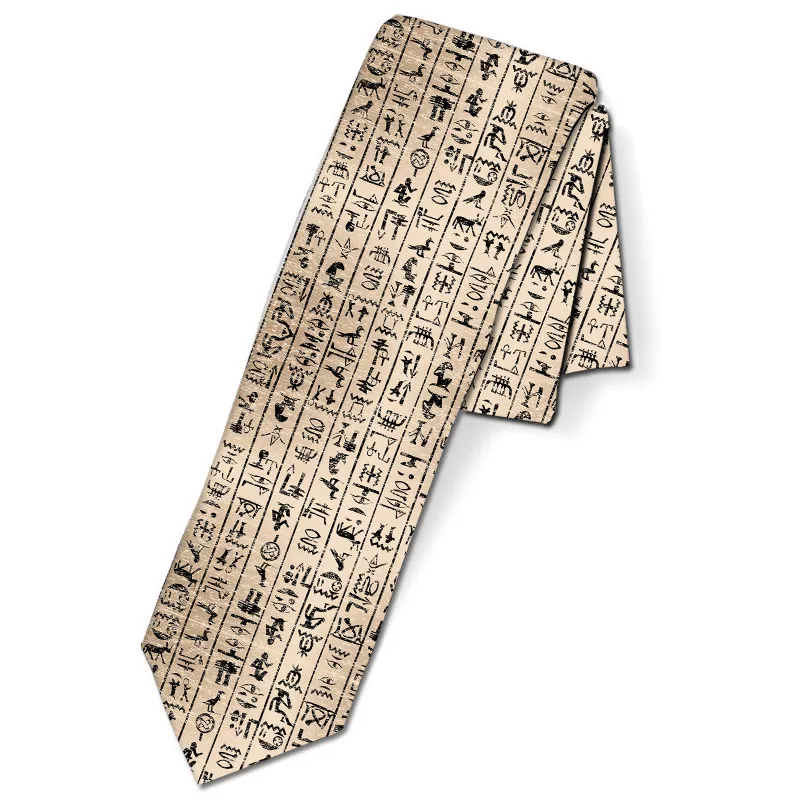 Мужской повседневный галстук с цветочным принтом 8 см из полиэстера | Аксессуары