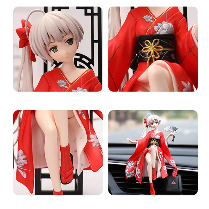 Фигурка японского аниме Kasugano Sora Yosuga no фигурка из ПВХ милая девушка Коллекционная