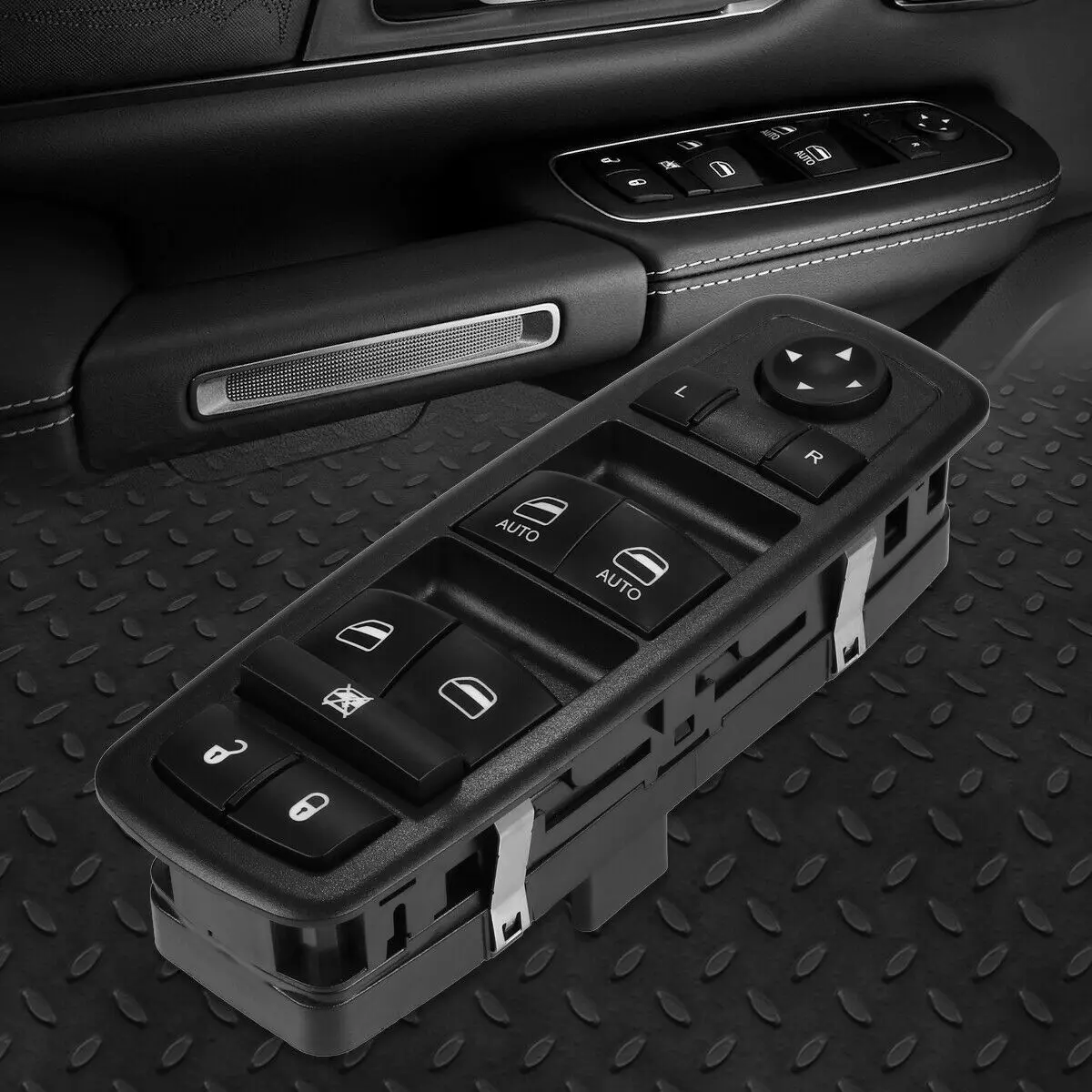 

Переключатель Стеклоподъемника для Dodge 1500 Grand Caravan Ram 2012-2015, передний левый 68110866AA