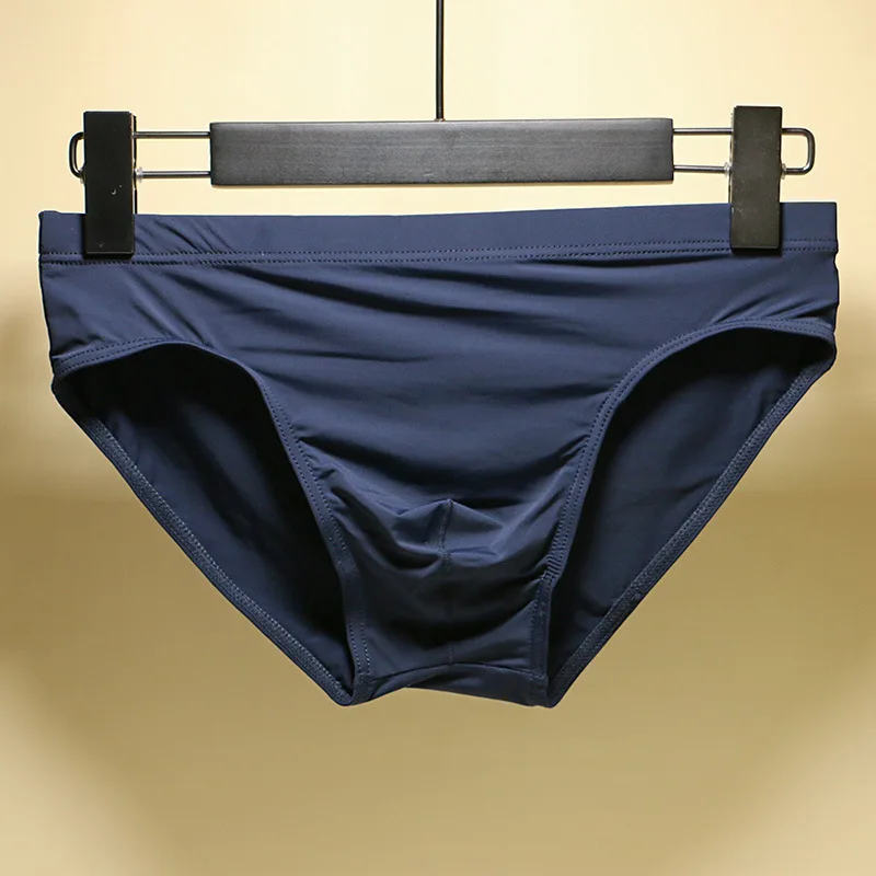 

Fashion Men Underwear Sexy Men Briefs Thin Section Breathable Soft Cool Low Waist Underpants Quick Dry Jockstrap Gay Mens Briefs