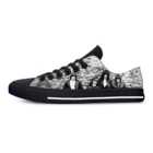 Кроссовки Ramone Seal Eagle в стиле панк-рок, Классическая Повседневная Тканевая обувь, низкие берцы, легкие дышащие, с 3D принтом, для мужчин и женщин