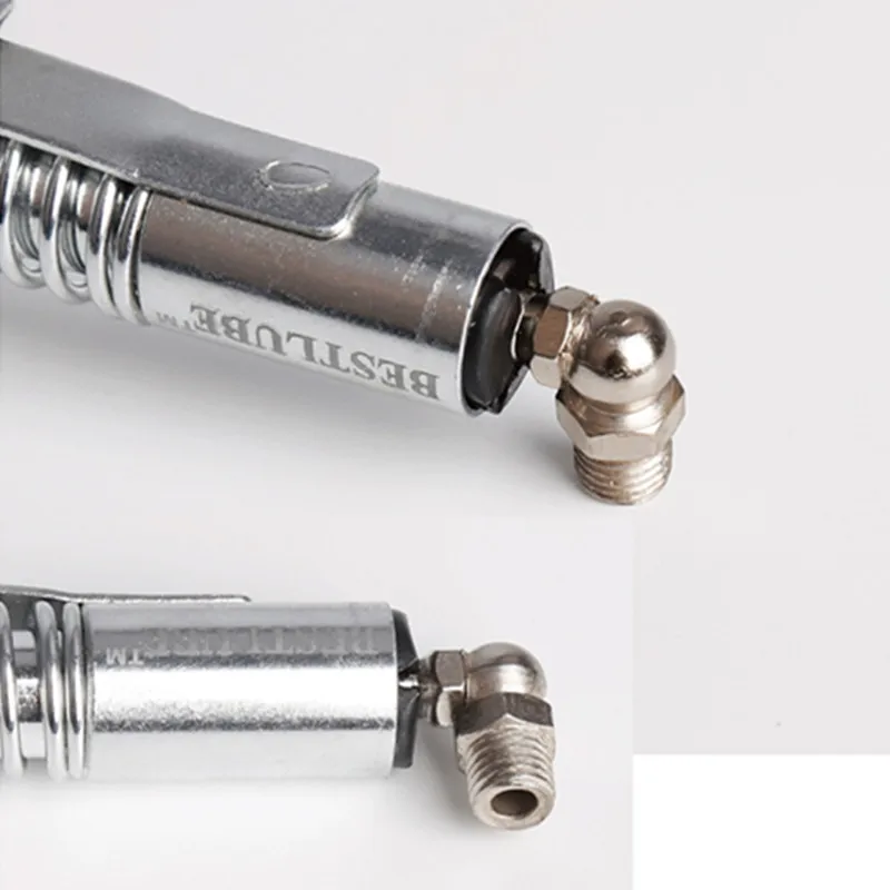 Смазочная муфта с фиксатором типа Быстроразъемное крепление Зажимная Фитинг для