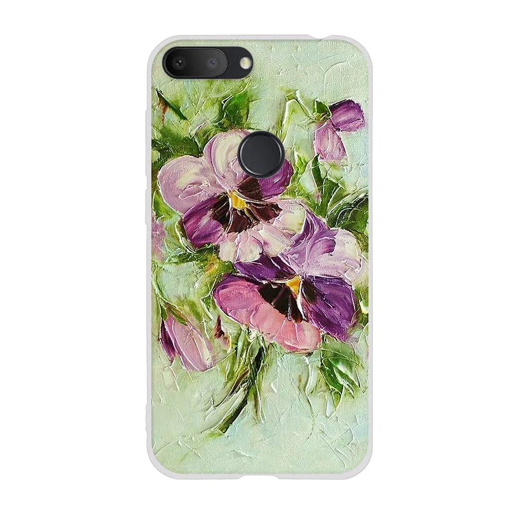 34 Чехол для Alcatel 1 S 1 S с милым рисунком кота из мультфильма, Мягкая силиконовая задняя крышка для Alcatels 1s 5024D, чехол для телефона - Цвет: 34