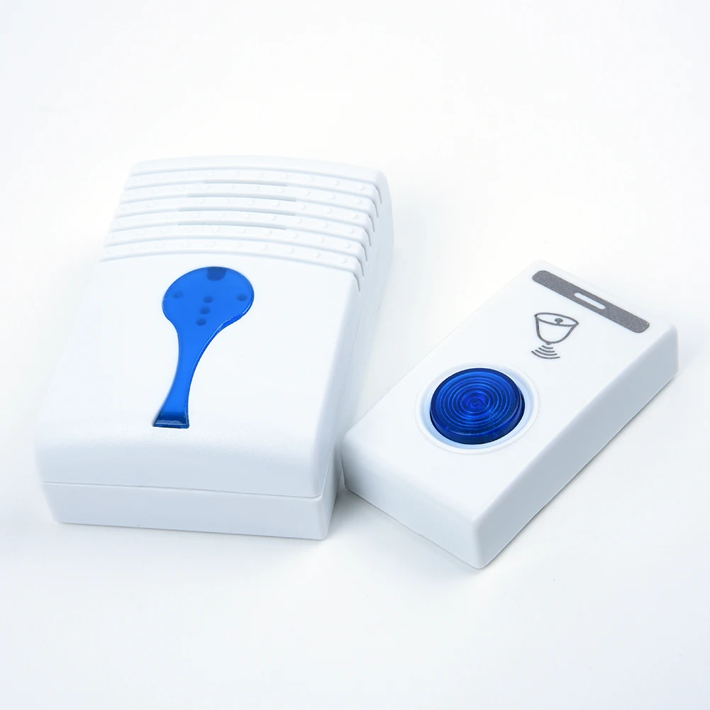 Беспроводной дверной звонок на батарейках кнопка дистанционного управления