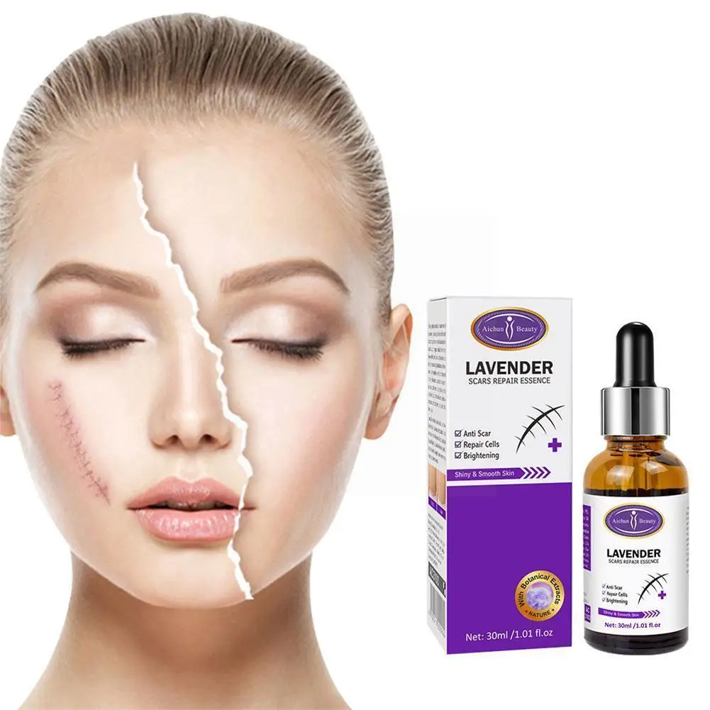 

Remove Scar Serum Acne Stretch Marks Postoperative Treatment Improve Repair Nourish Care Whitening Scar Anti Body Scar 30ml L3k4