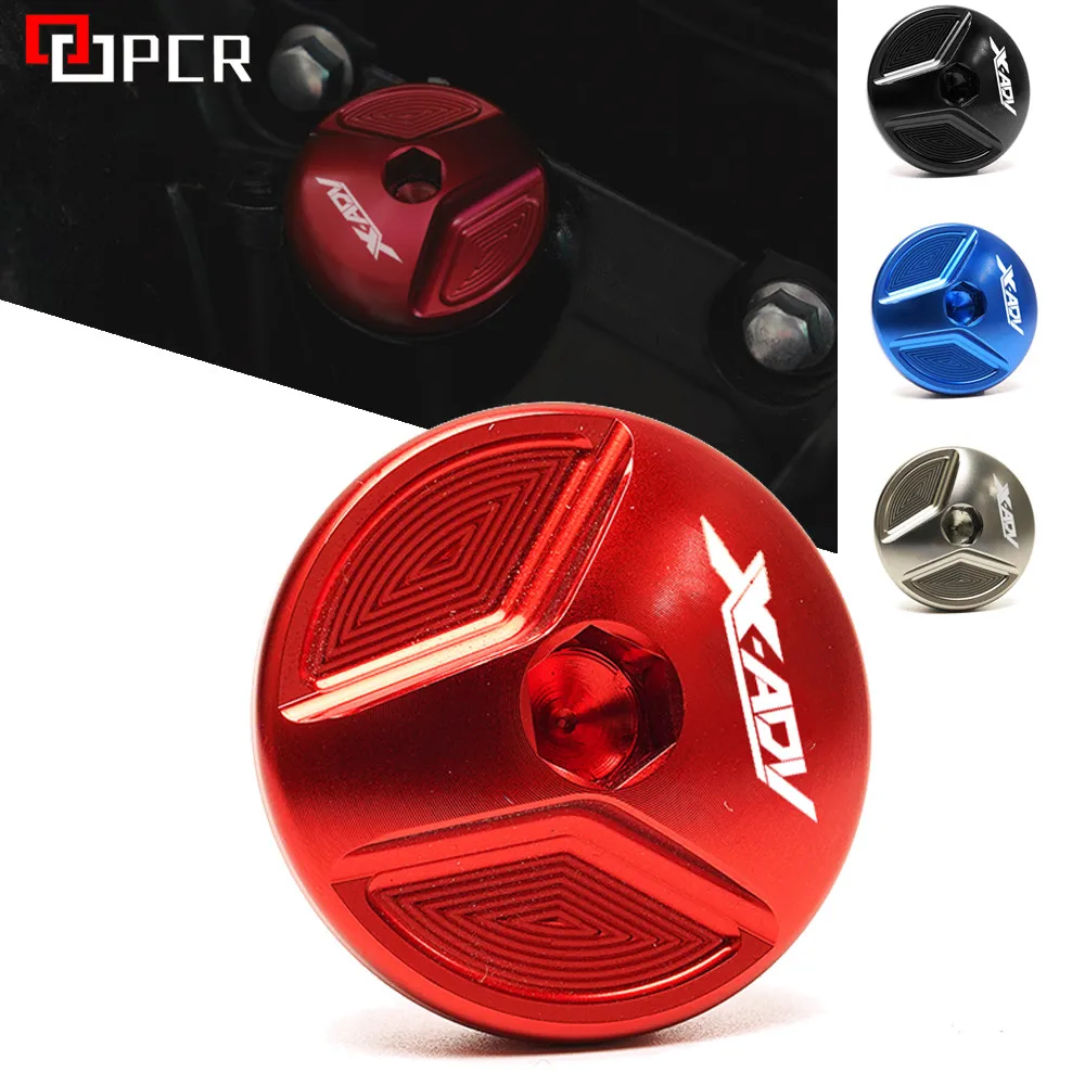 

Для Honda X-ADV XADV 750 2017 2018 2019 2020 2021 крышка наполнителя масла двигателя мотоцикла, крышка отверстия, крышка крышки резервуара с винтом, гайка с бол...