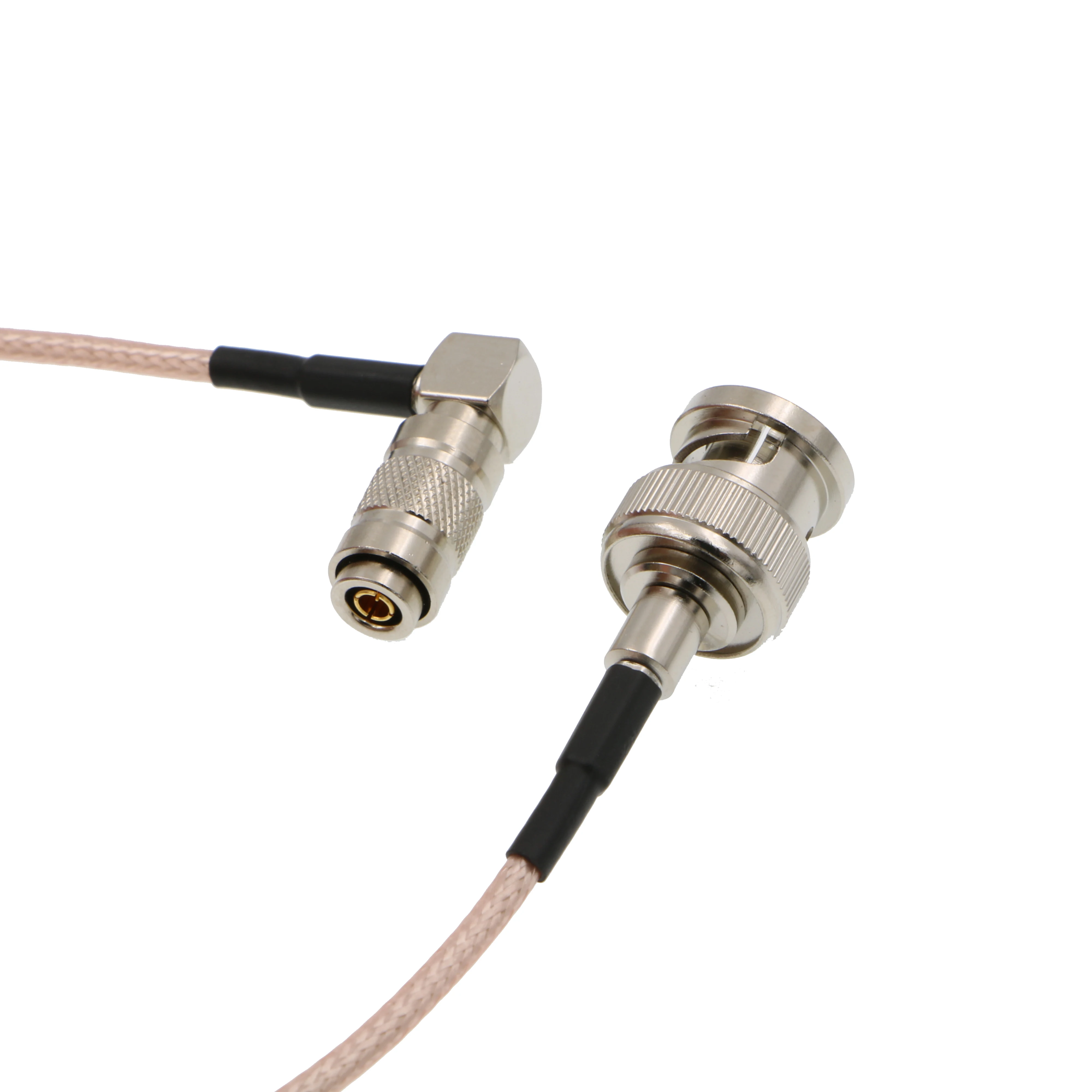 Кабели Alvin RG179 DIN 1 0/2 3 под прямым углом до BNC Male 75ohm HD SDI кабель для Blackmagic 30 см |