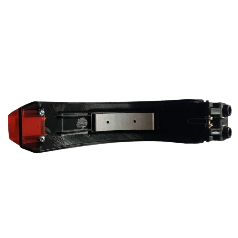 

New High-quality Durable Practical 5.5 Inches Black Scooter Fenders With The Safety Lamp Scooter Accessories