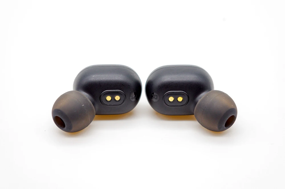 Xiaomi Redmi Airdots TWS беспроводные Bluetooth наушники стерео бас Bluetooth 5,0 с микрофоном громкой связи AI управление для honor