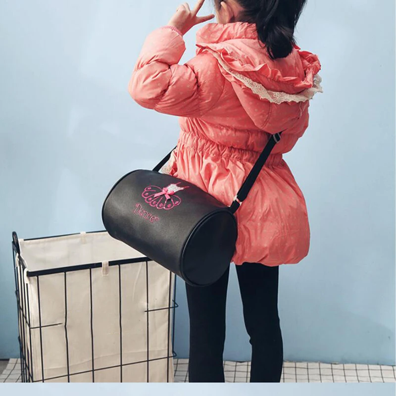 

Ballet Dance Bags Pink Women Girls Ballet Sports Dance Girls Package Dance Backpack Baby Barrels Package Ballet Bag Handbag