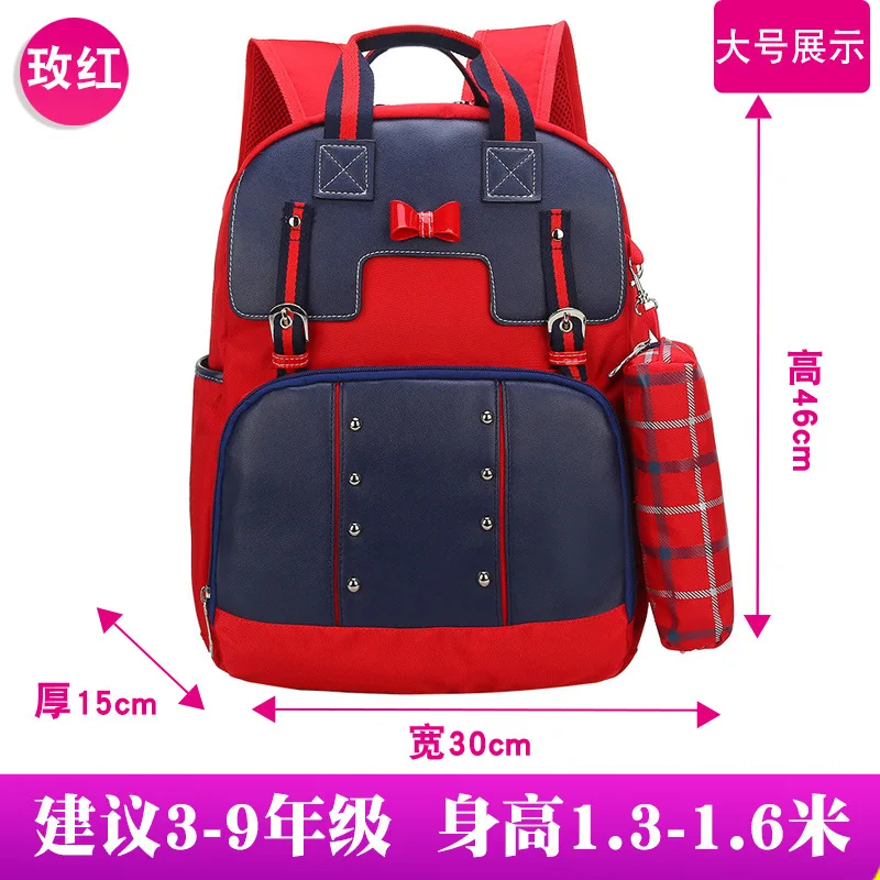 

2021 New Waterproof Children School Bags For Girls Kids Backpacks Schoolbag prncess Primary School Backpack Mochila Sac A Dos