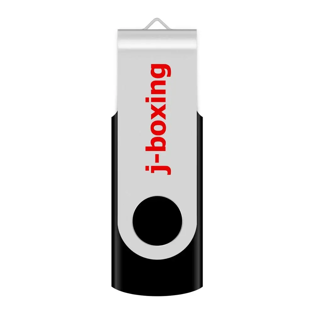 USB флеш-накопитель J-boxing металлическая вращающаяся флеш-карта небольшой емкости