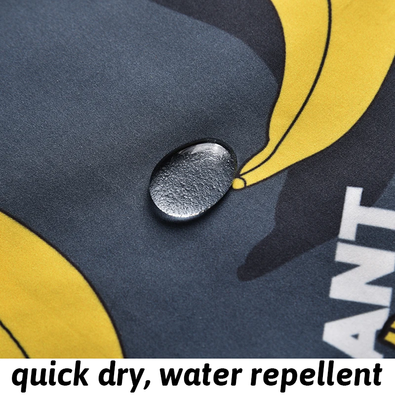 

2021 Summer Men's Shorts 3D Banana Printed Board Shorts Breathable Quickly Dry Loose Casual Beach Shorts Men Swim Short Pants