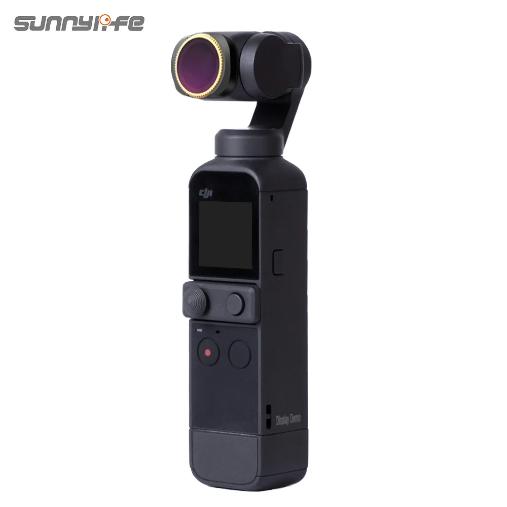 Sunnylife Регулируемый MCUV CPL NDPL ND64 PL ND32 ND4 ND8 фильтр объектива для карманной камеры 2 / OSMO
