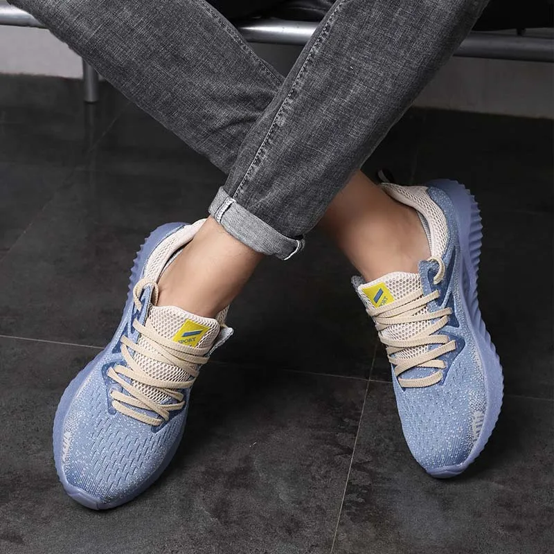 Мужская Рабочая защитная обувь лето 2019 дышащие легкие защитные кроссовки со