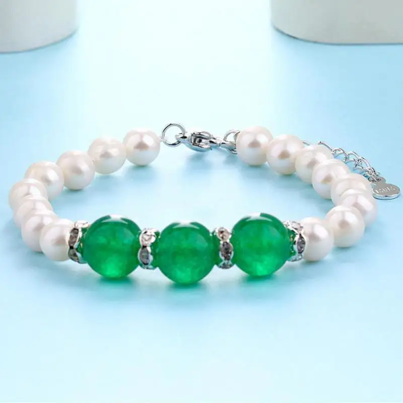 

Xuanpai Natural Pearl Lady European And American Authentic Bracelet Accessories Wholesale Factory Direct Sal