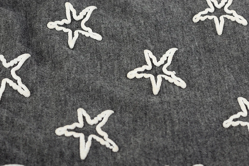 Модная эластичная Женская кепка с черепом, милая мягкая женская шапочка со звездным принтом, зимняя Осенняя хлопковая шапка для девушек